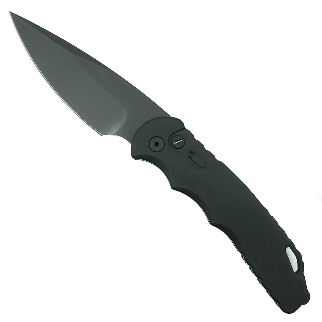 Pro-Tech TR-4.3 Operator Tactical Response 4 Auto Knife, Black Blade