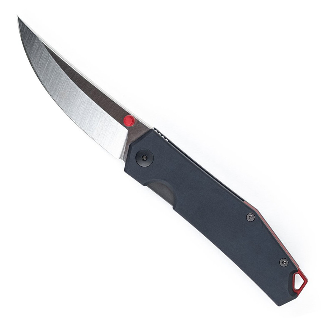 GiantMouse ACE Clyde Black Aluminum Folding Knife