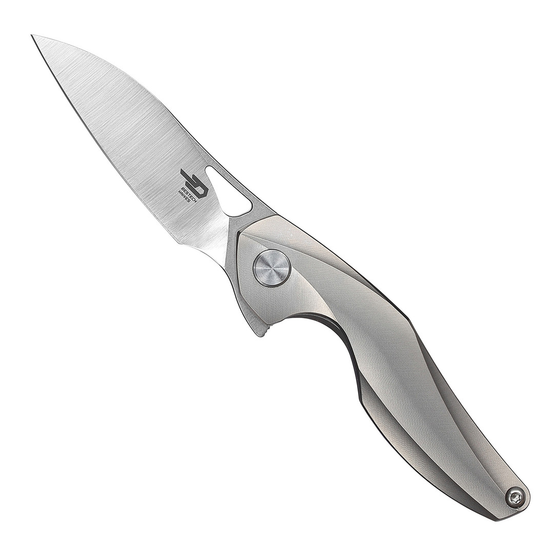 Bestech Knives Reticulan Titanium Folding Knife