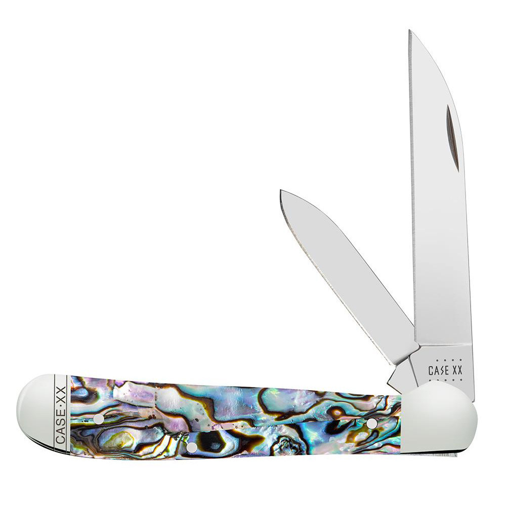 Case Abalone Smooth Copperhead Knife 