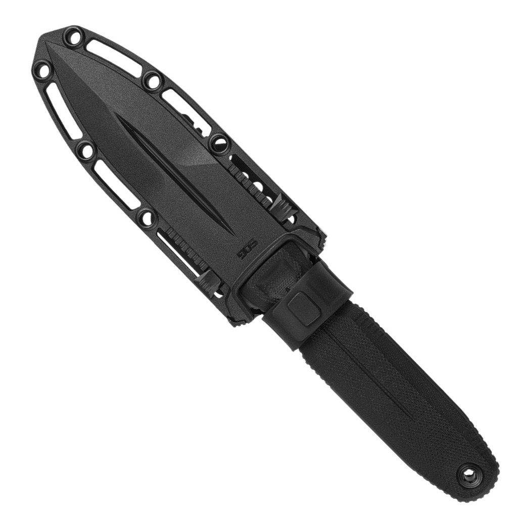 SOG Pentagon FX-Blackout Knife, sheath view