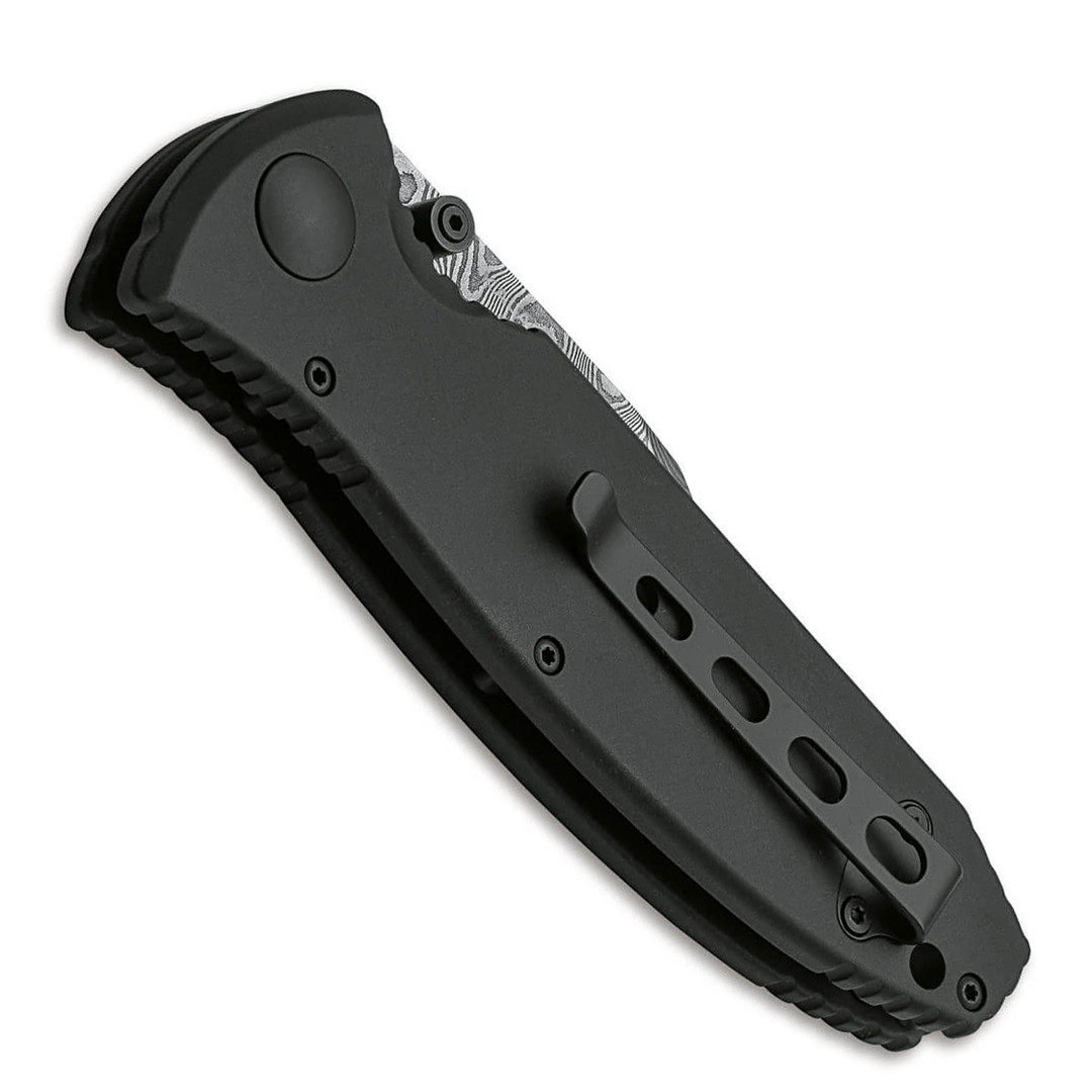 Boker Kalashnikov AK-47 Barrels Liner Lock Knife, clip view