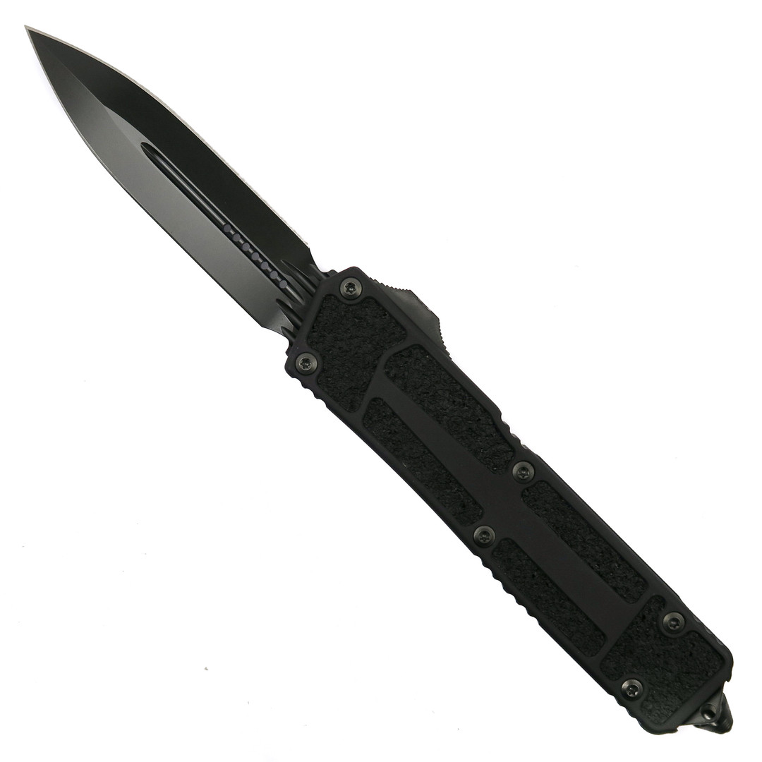 Microtech Shadow Scarab II OTF Auto Knife, DLC Dagger Blade