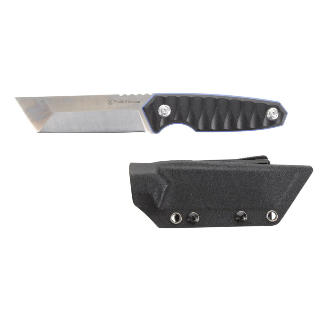 Smith & Wesson 24/7 Tanto Fixed Blade Knife, Sheath View
