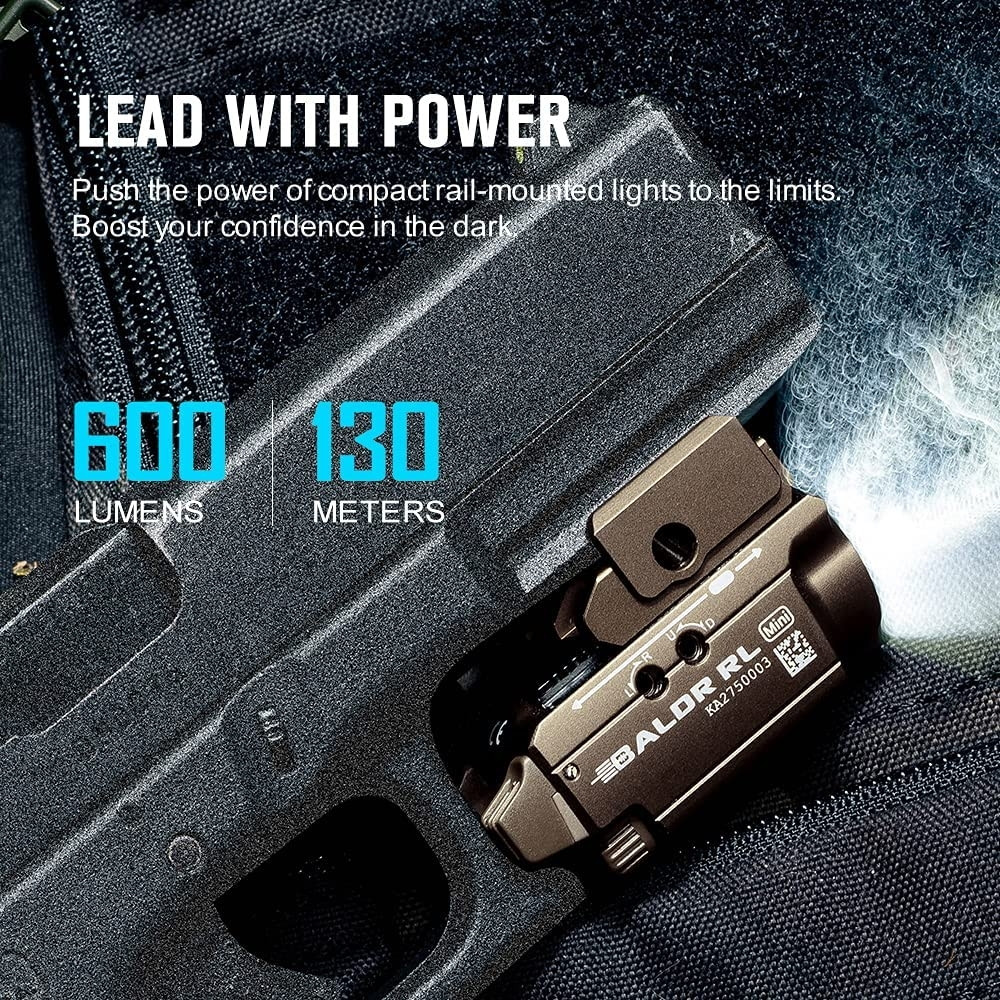 Olight Baldr RL Mini Tactical Light and Red Laser | BladeOps