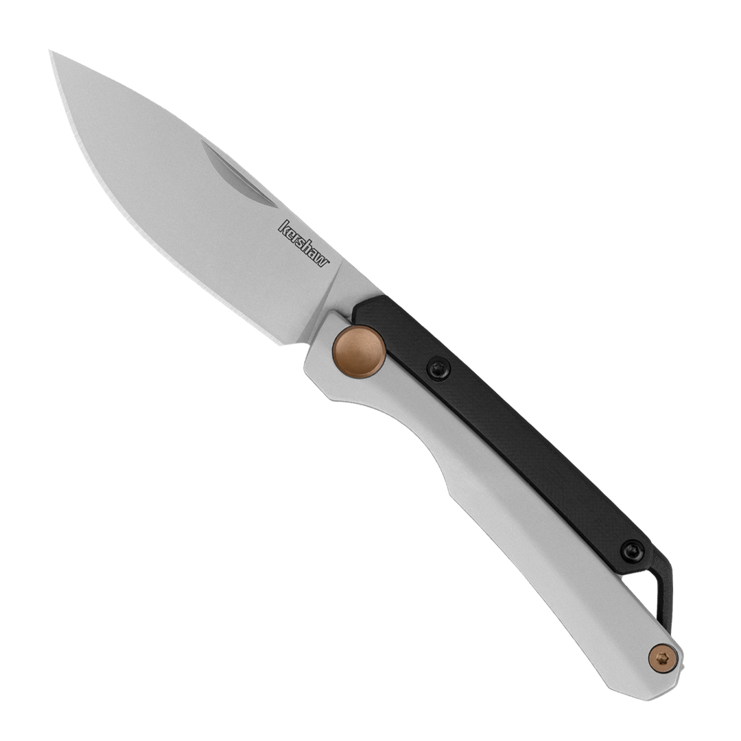 Kershaw Esteem Drop Point Steel/G-10 Overlay Slip Joint Knife