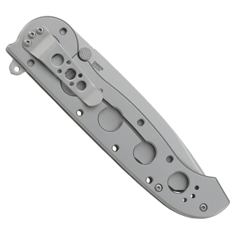 CRKT M16-04SS Frame Lock Flipper Knife, BeadBlast Tanto Point
