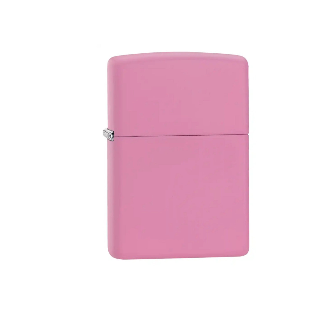 Zippo Regular Pink Matte Lighter