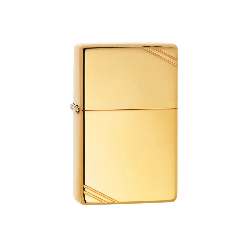 Zippo Vintage High Polish Brass BladeOps