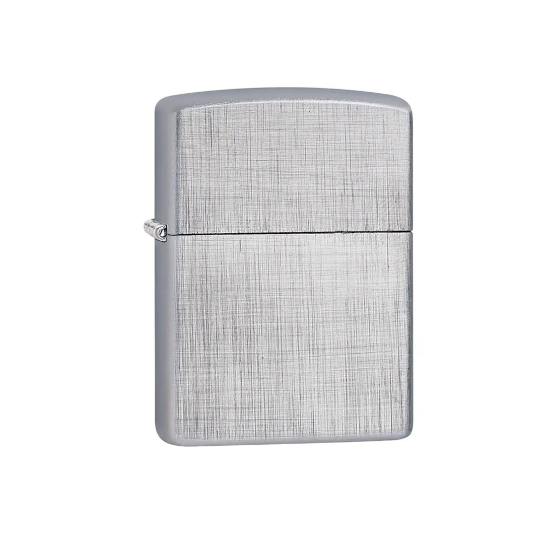 Zippo Regular Linen Weave Lighter, Zippo 28181