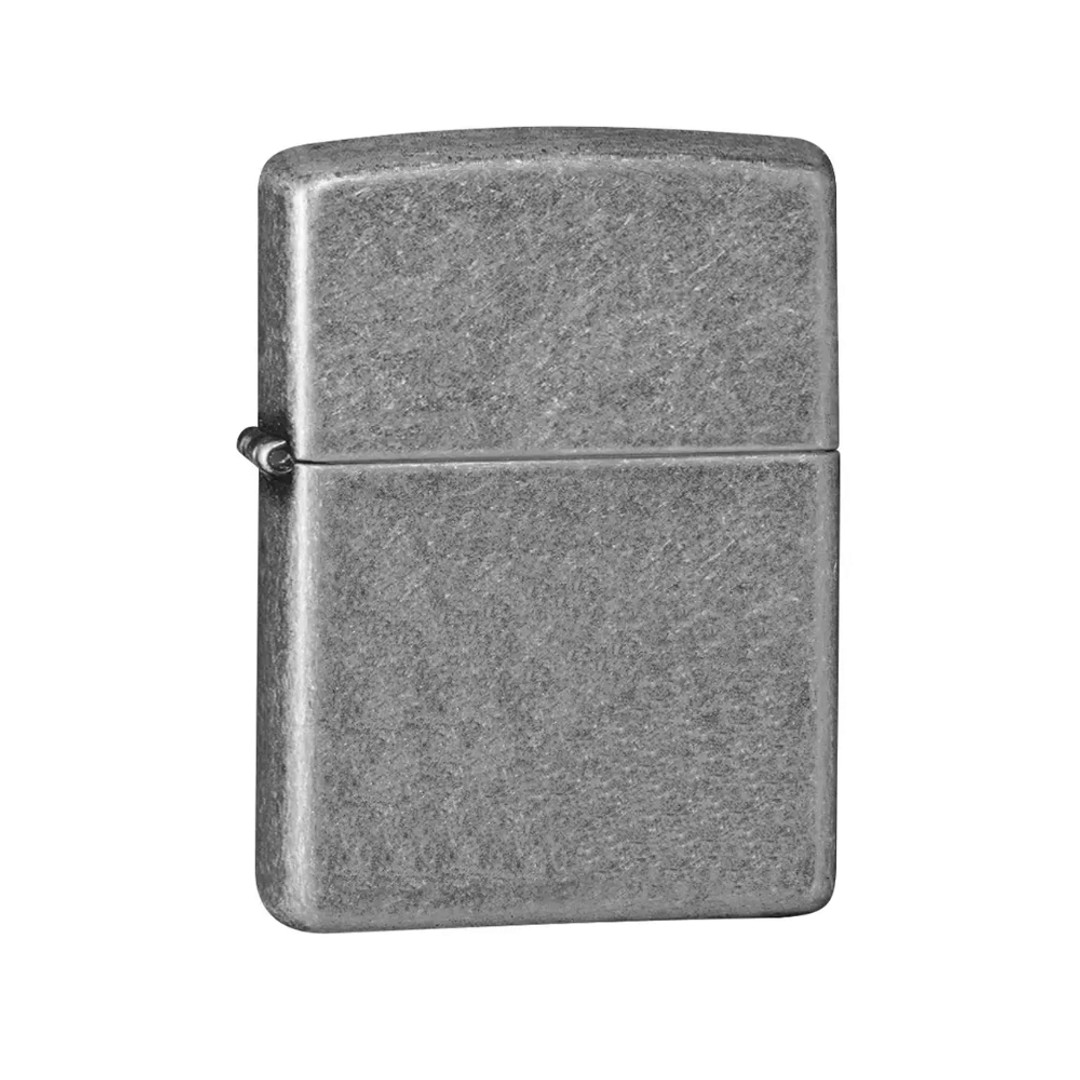 Zippo Armor Antique Silver PTL, Zippo 28973