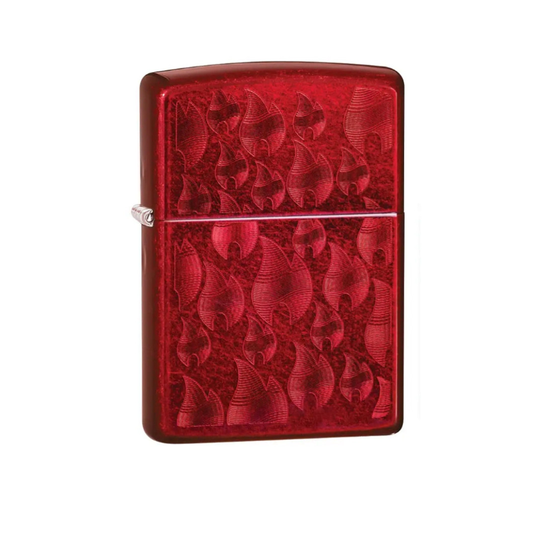 Zippo 21063 Iced Zippo Flame Lighter, Zippo 29824