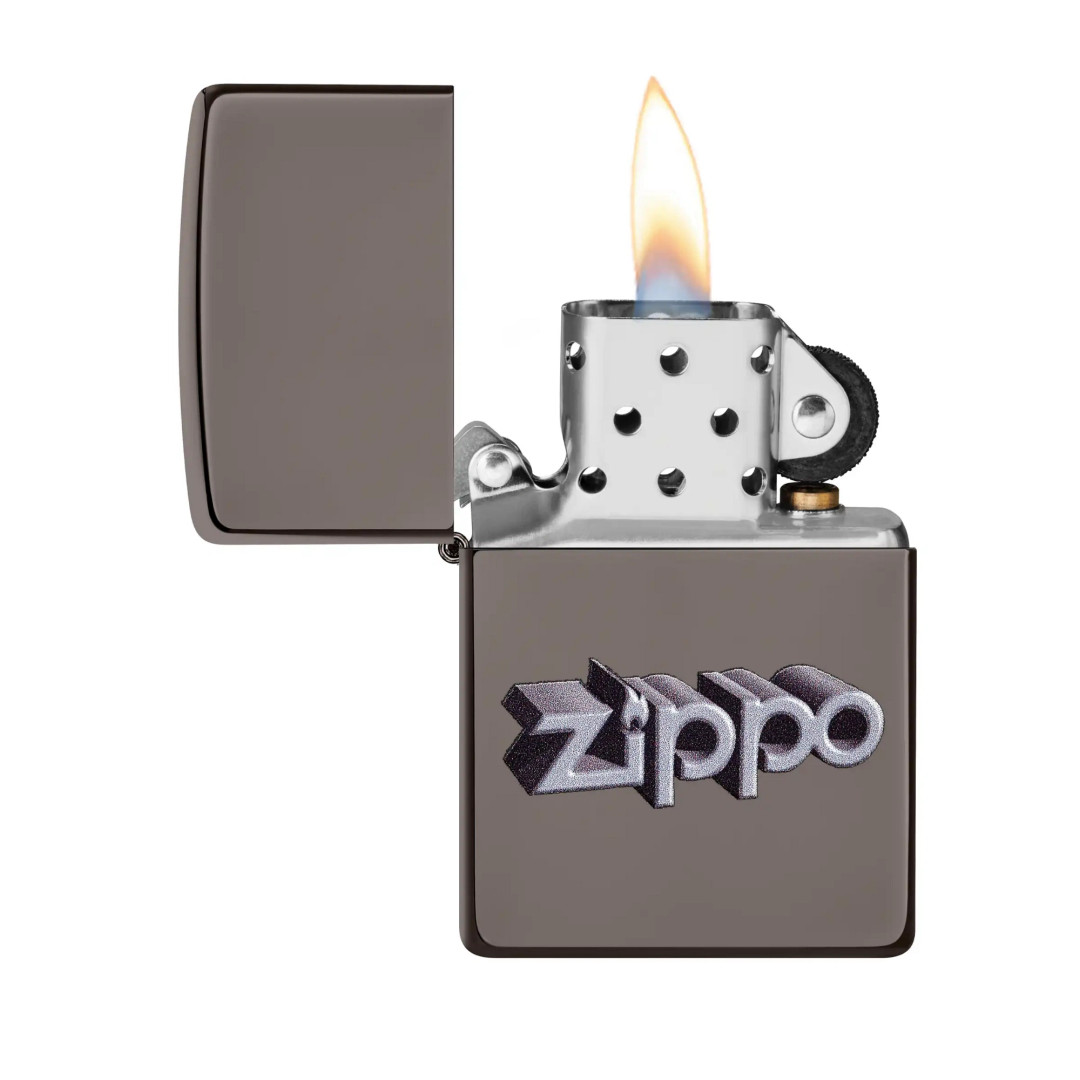 Zippo 150 Zippo Design Lighter, Zippo 150, open view