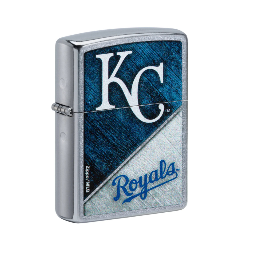 Zippo 207 MLB Kansas City Royals Lighter