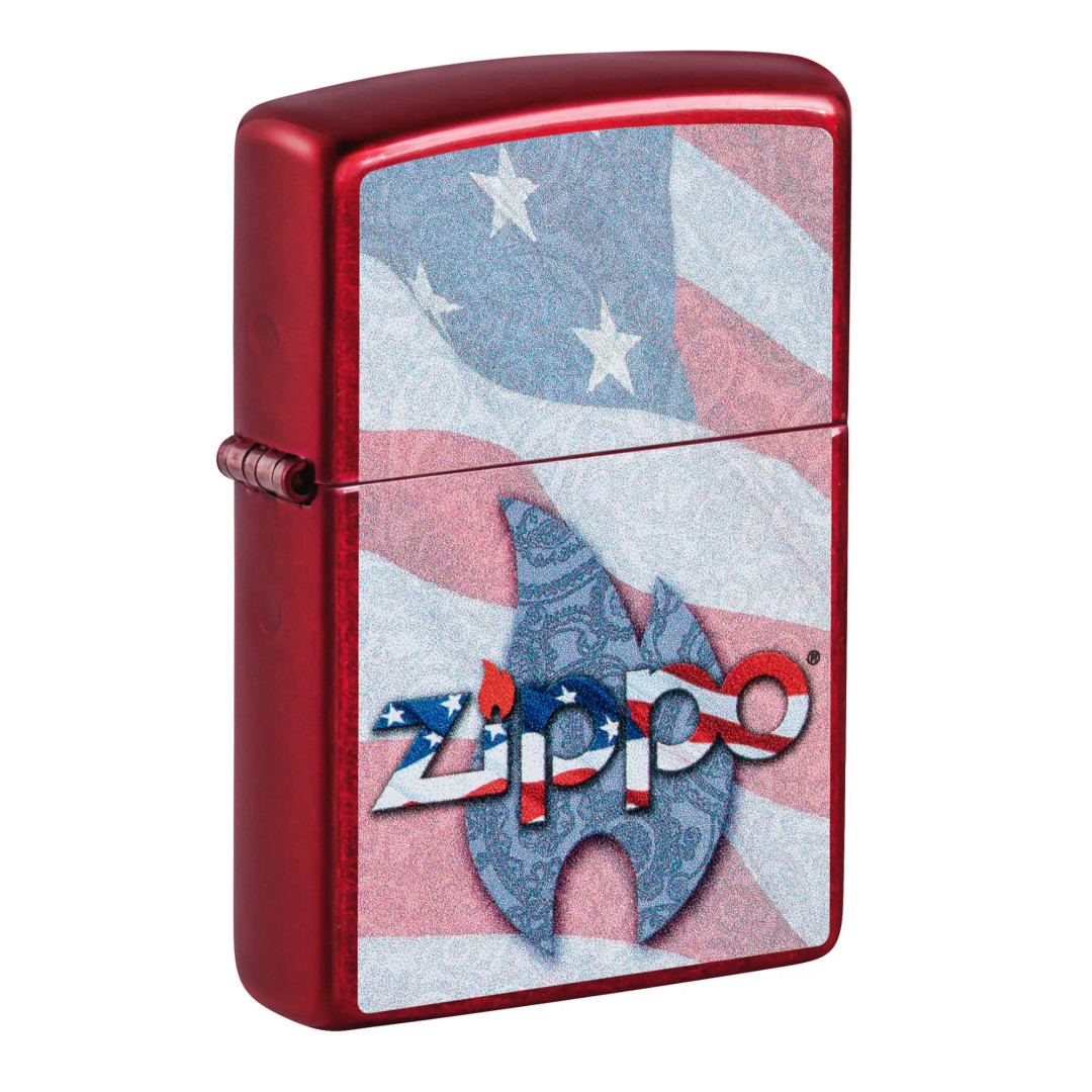 Zippo 21063 Zippo Flag Design Lighter