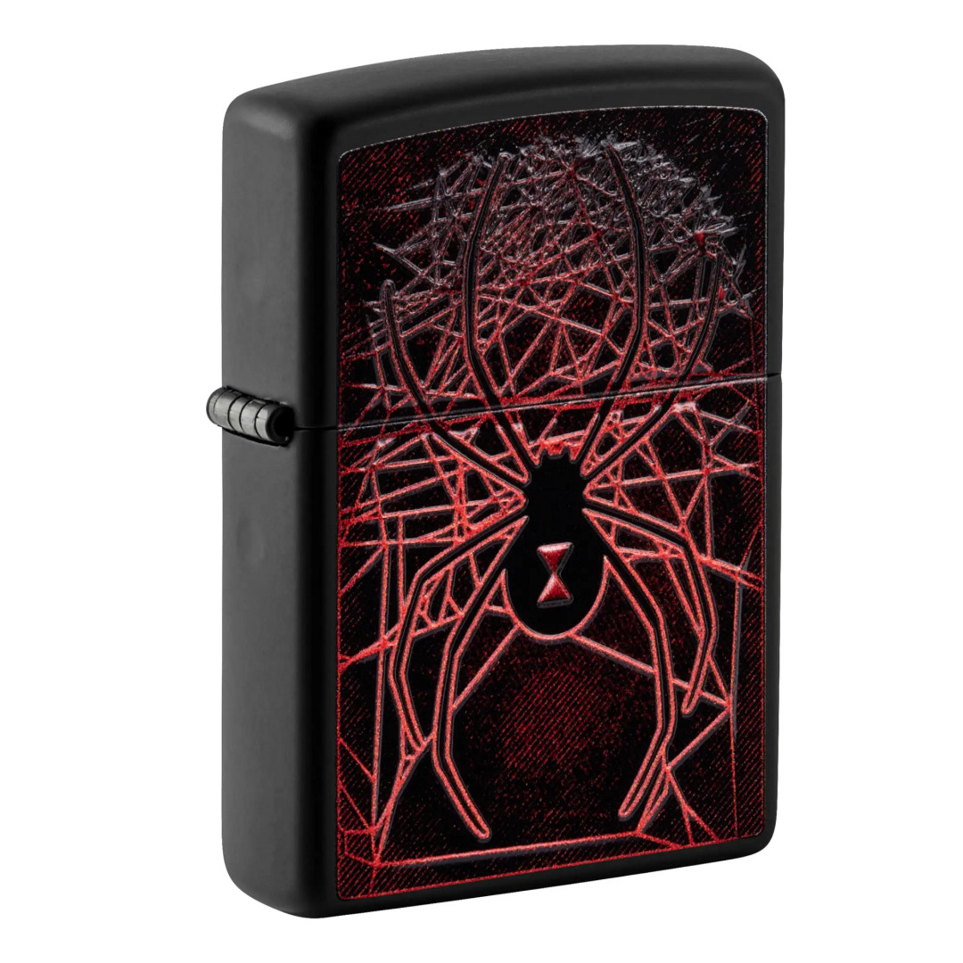 Zippo 218 Spider Design Lighter