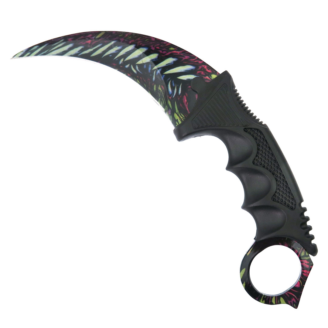 The Archimedes Claw Karambit, Dragon Tooth Blade