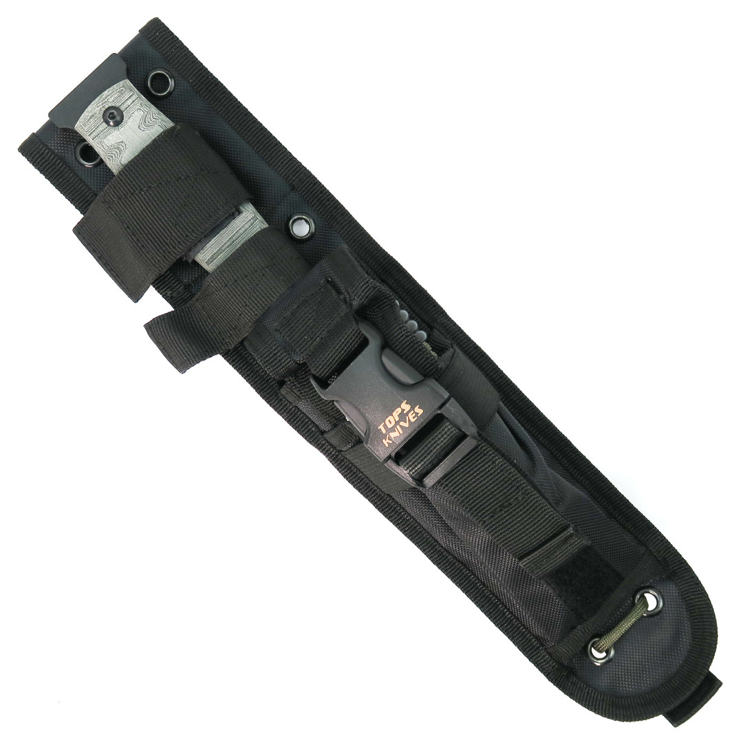 TOPS Pry Knife, Sheath View