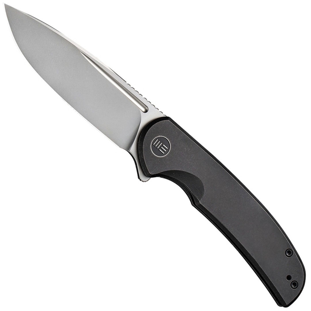 WE Knife Co. Black Titanium Beacon Frame Lock Knife