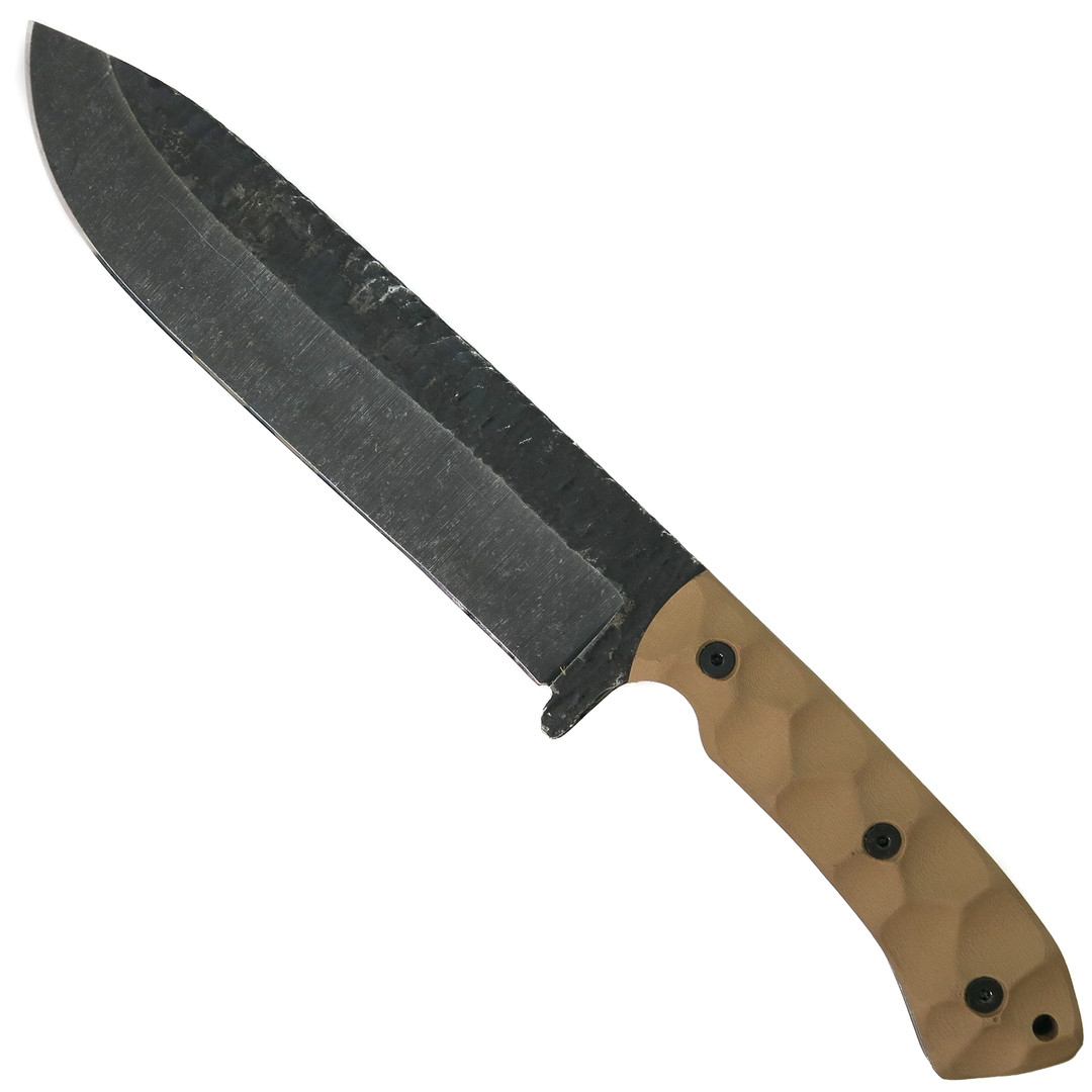 Stroup Knives BK1 Tan G10 Fixed Blade Knife