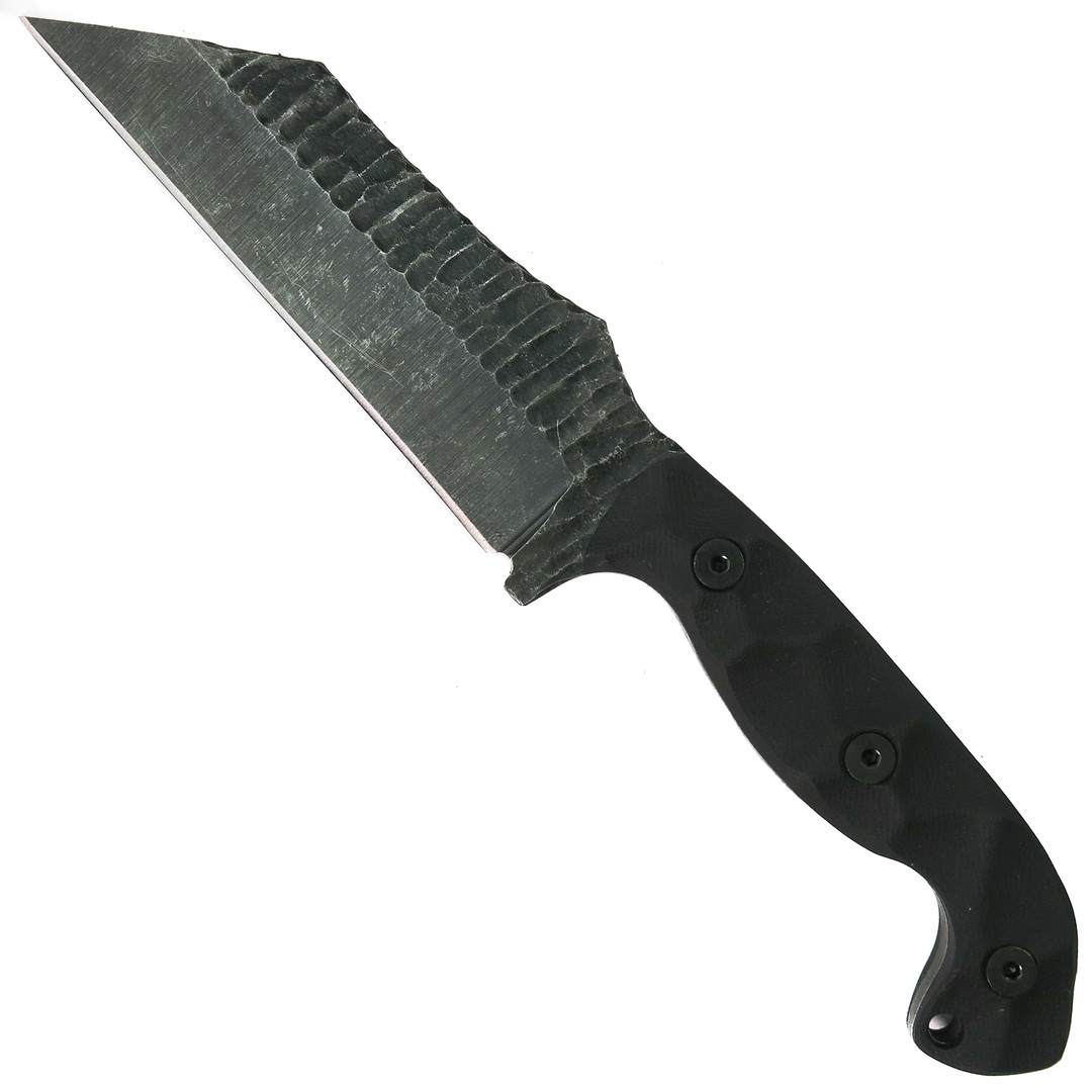 Stroup Knives TU3 Black G10 Fixed Blade Knife