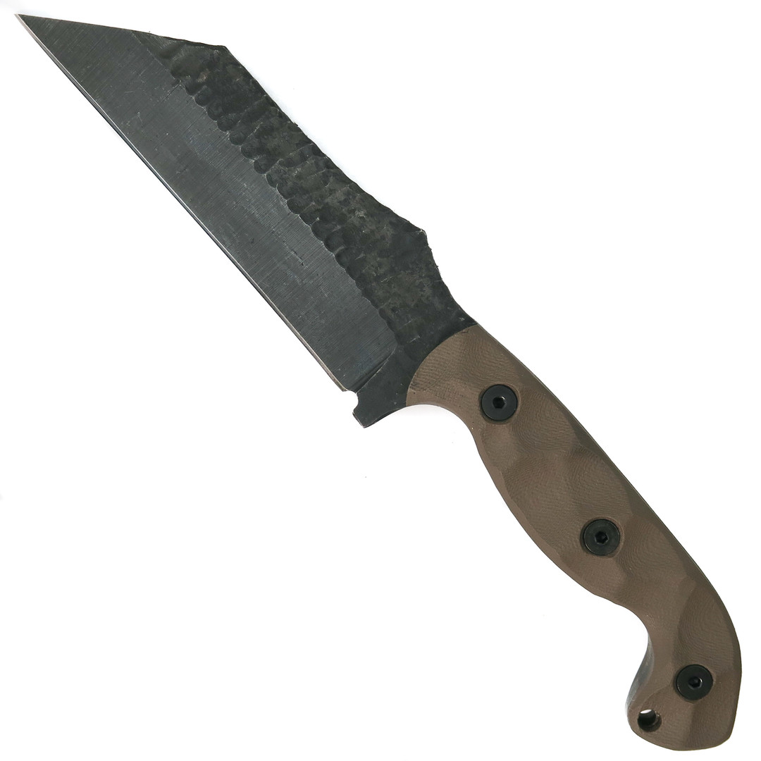 Stroup Knives TU3 FDE G10 Fixed Blade Knife