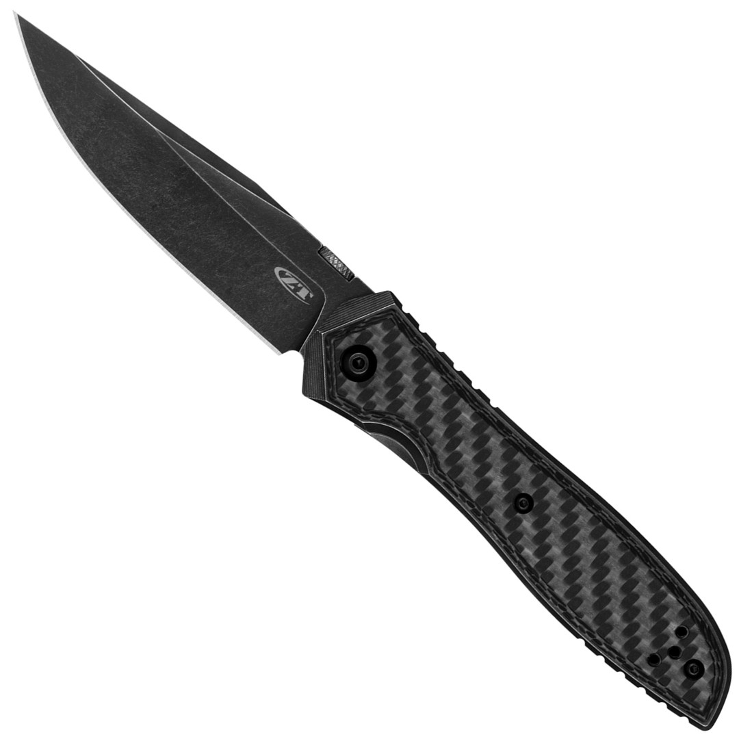 Zero Tolerance Factory Special 0640 Emerson Folder Knife, Black Blade