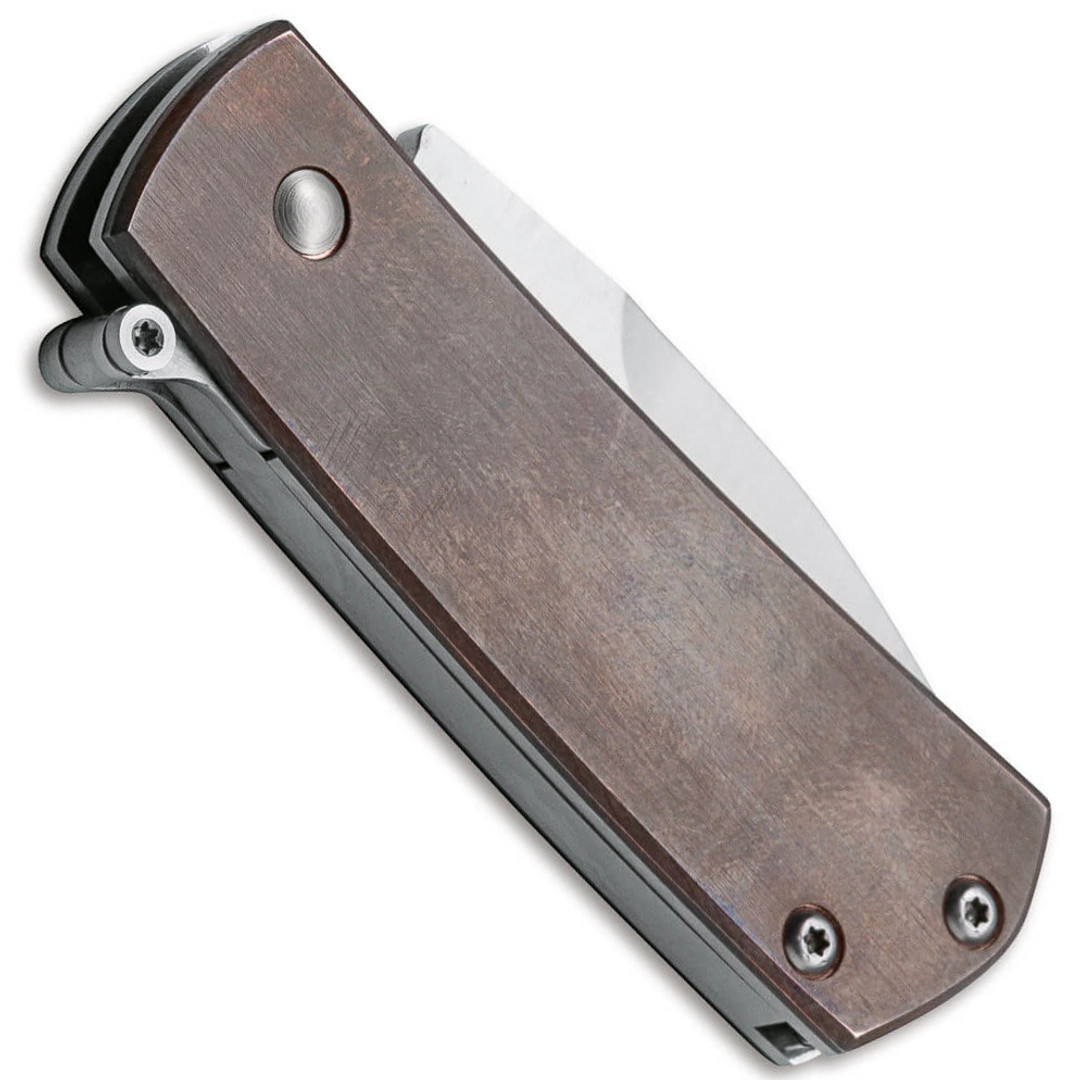 Boker Plus Copper Shamsher Knife, Back View