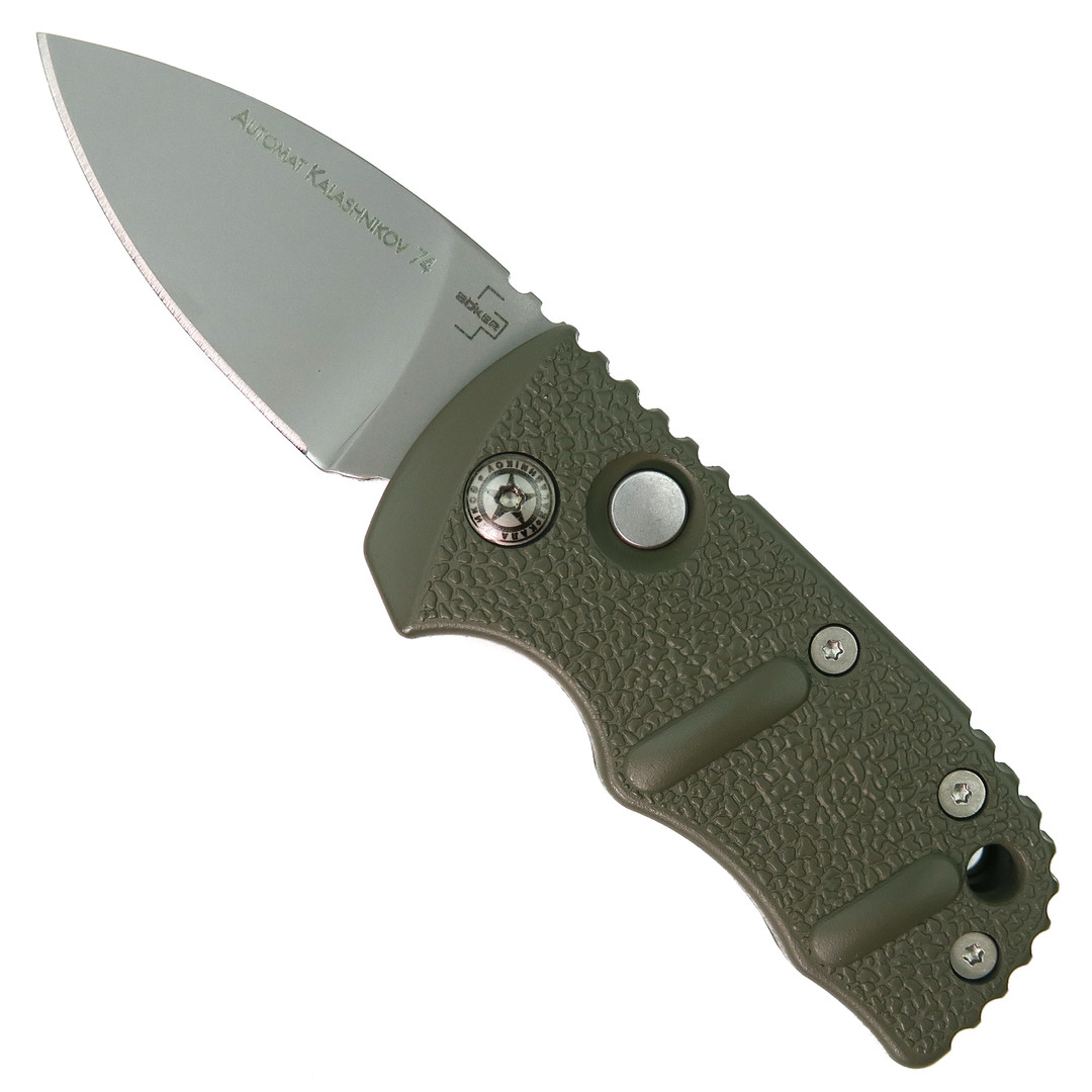 Boker OD Green Sub Kalashnikov Auto Knife, The Kraken