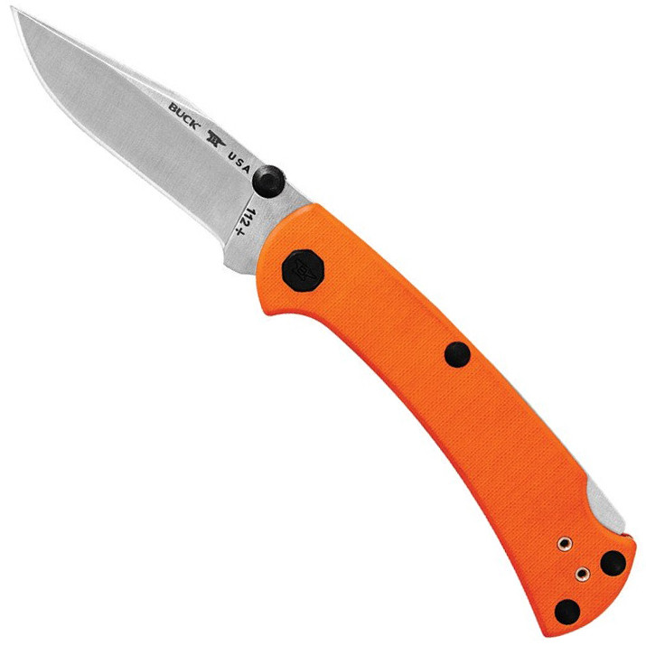 Z*o様 テンセイオレンジ■PINGg430レフティ5Uユーティリティ フレック Buck Orange G-10 Slim Pro TRX Lockback Folder Knife, CPM-S30V