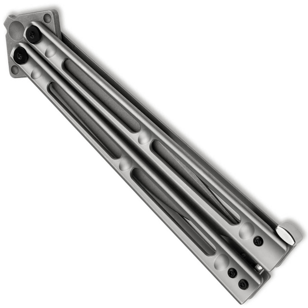 Boker Plus Papillon D2 Butterfly Knife, Closed View