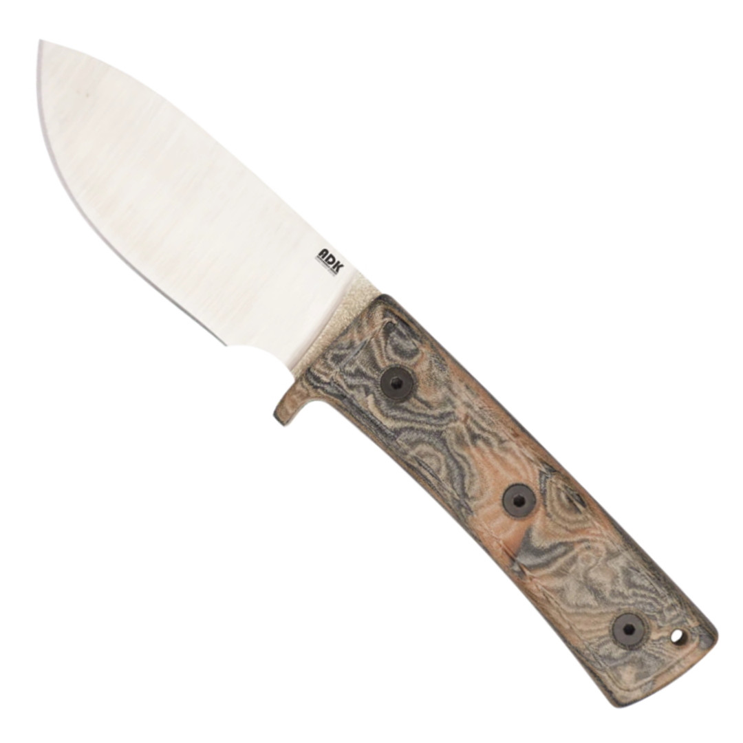 Ontario ADK Keene Valley Hunter Micarta Fixed Blade Knife