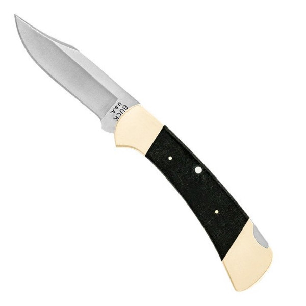Buck 112 Ranger Vintage Tribute Black Micarta Folding Knife Buck 112 Ranger Vintage Tribute Black Micarta Folding Knife