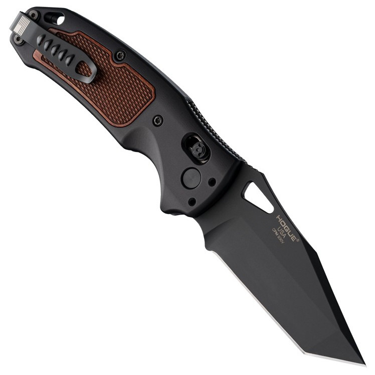 カツページ SIG K320 AXG Matte Black Aluminum Heritage Walnut Wood Insert