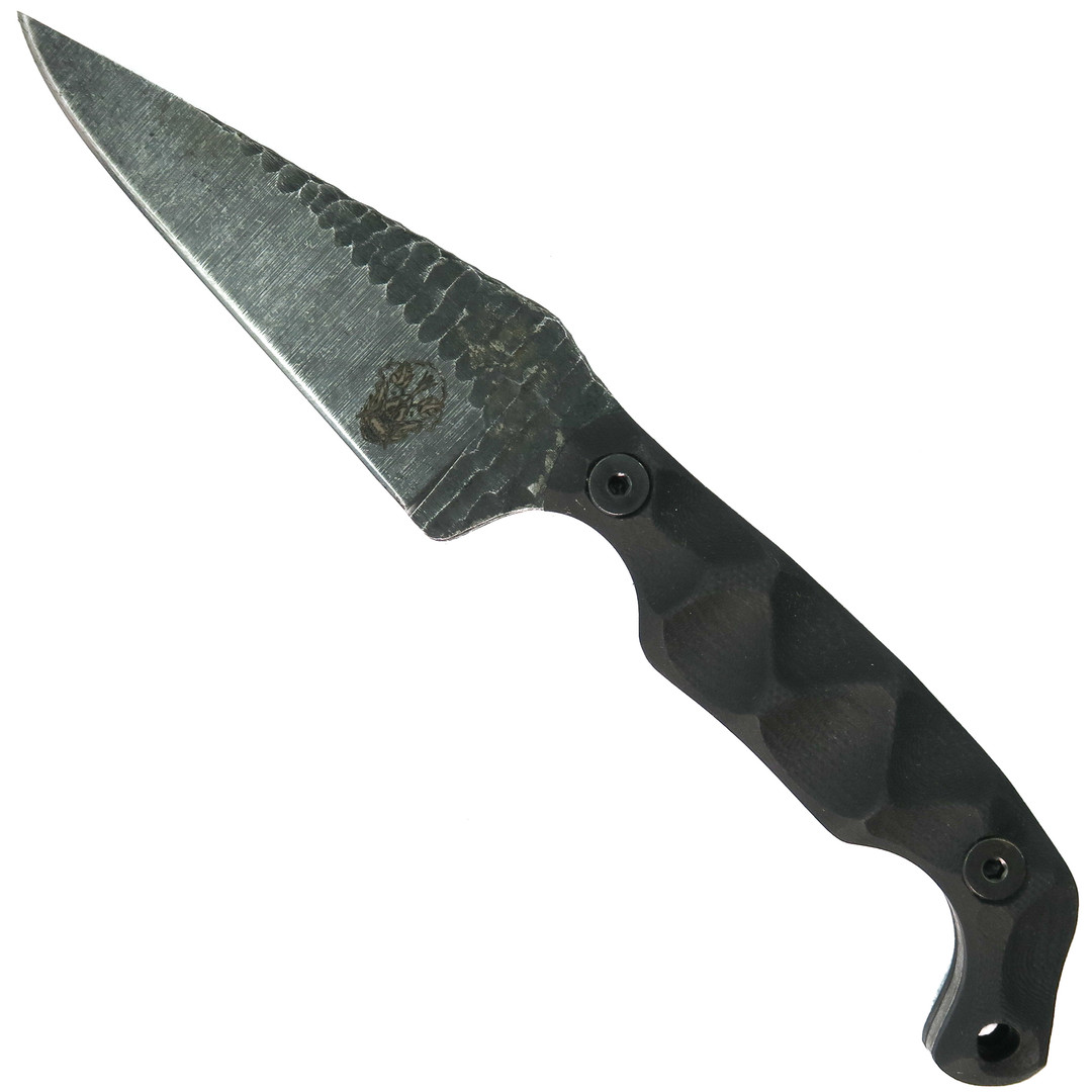 Stroup Knives Bravo 5 Black G10 Fixed Blade Knife