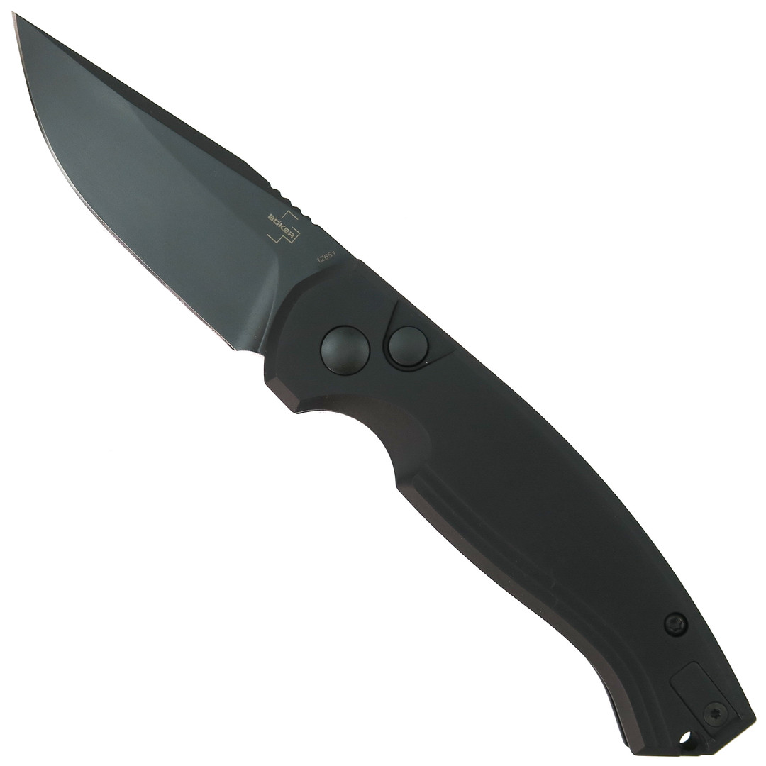 Boker Plus Karakurt All Black Folding Knife