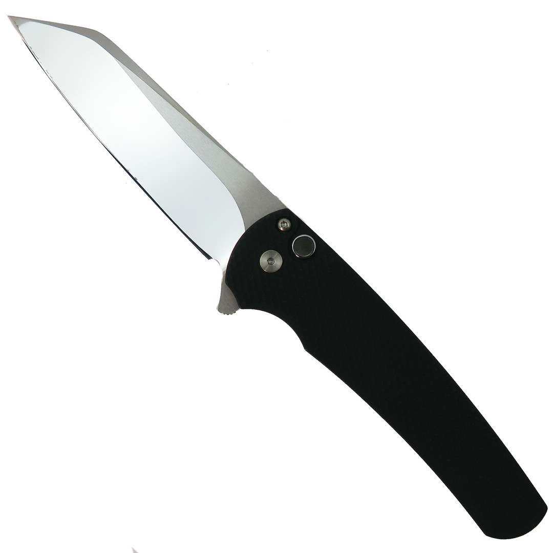 Pro Tech Store Pro-Tech Textured Malibu Flipper Knife, Irie Grind Blade | BladeOps