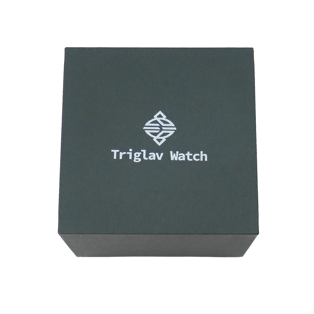 Triglav Watch Green GS1 Dive Watch, Box