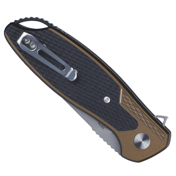 CRKT Jake Knife Bead Blast Blade | Flipper Knife
