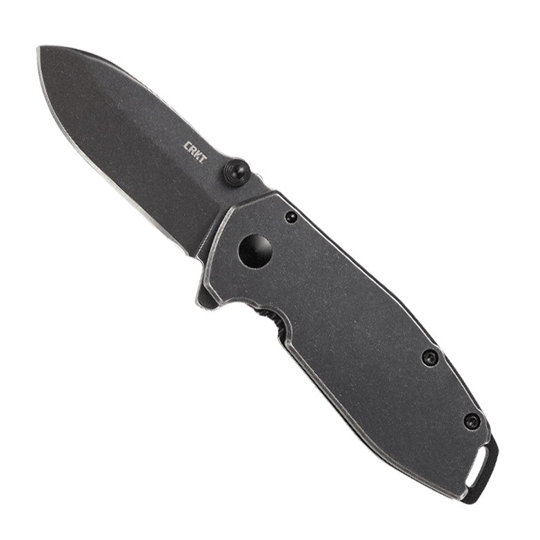 CRKT SCRATCH & DENT Squid Assisted Black Knife