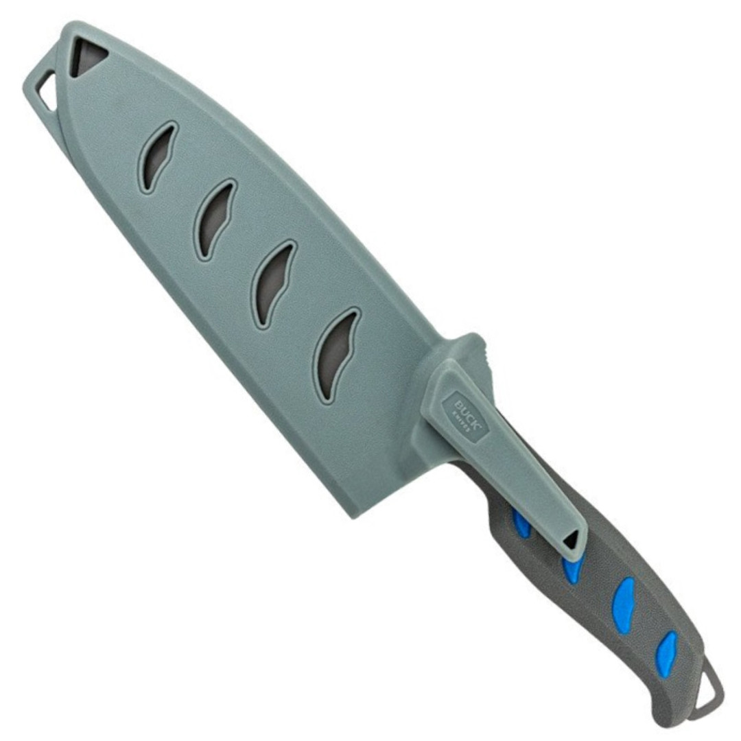 Buck 150 Hookset Salt Water Fishing Cleaver, 5Cr15MoV Blade