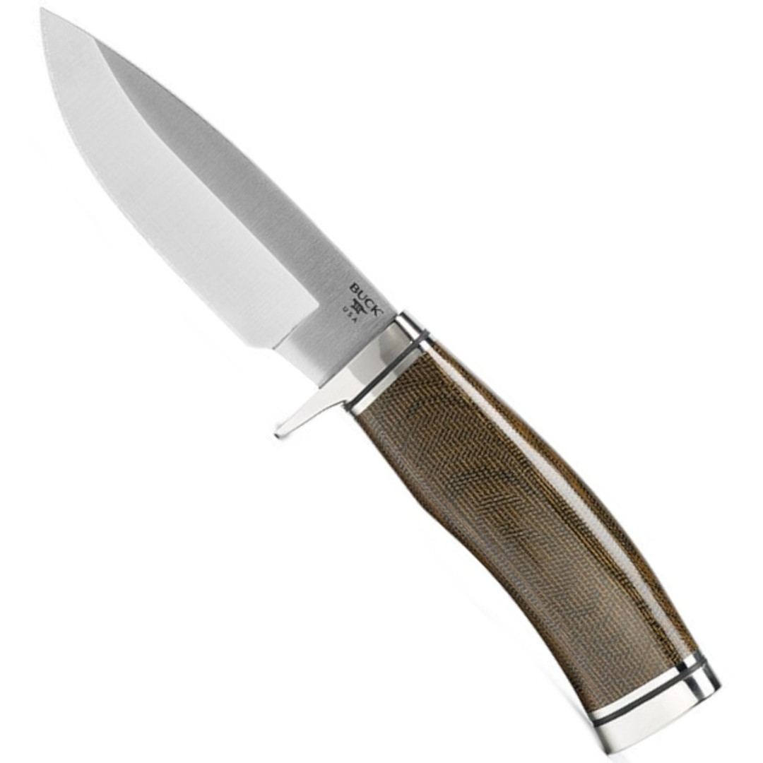 Buck 192 Vanguard Pro Knife, Satin Drop Point - 2023 Legacy Collection