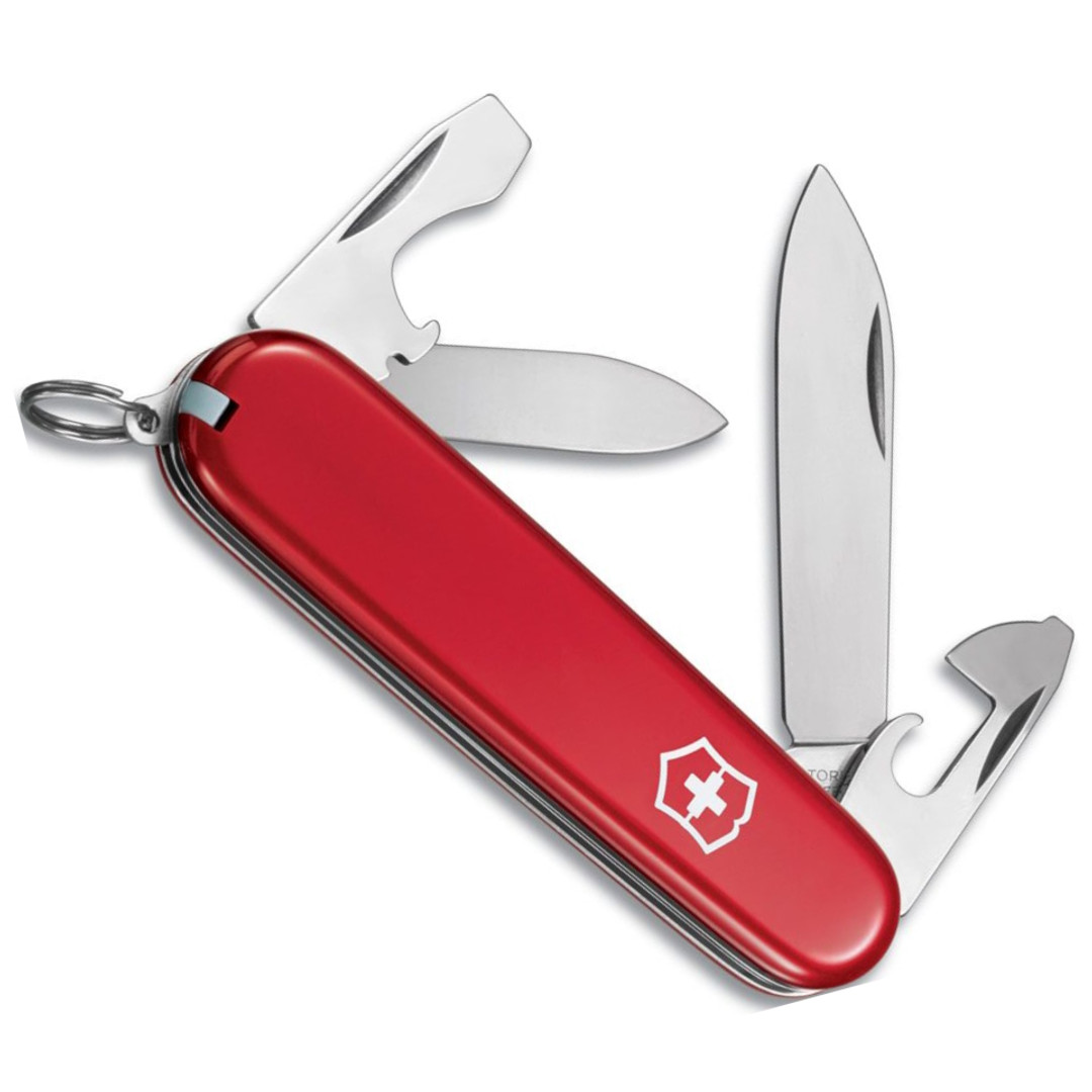 Victorinox Swiss Army Recruit Red Multi-Tool Knife