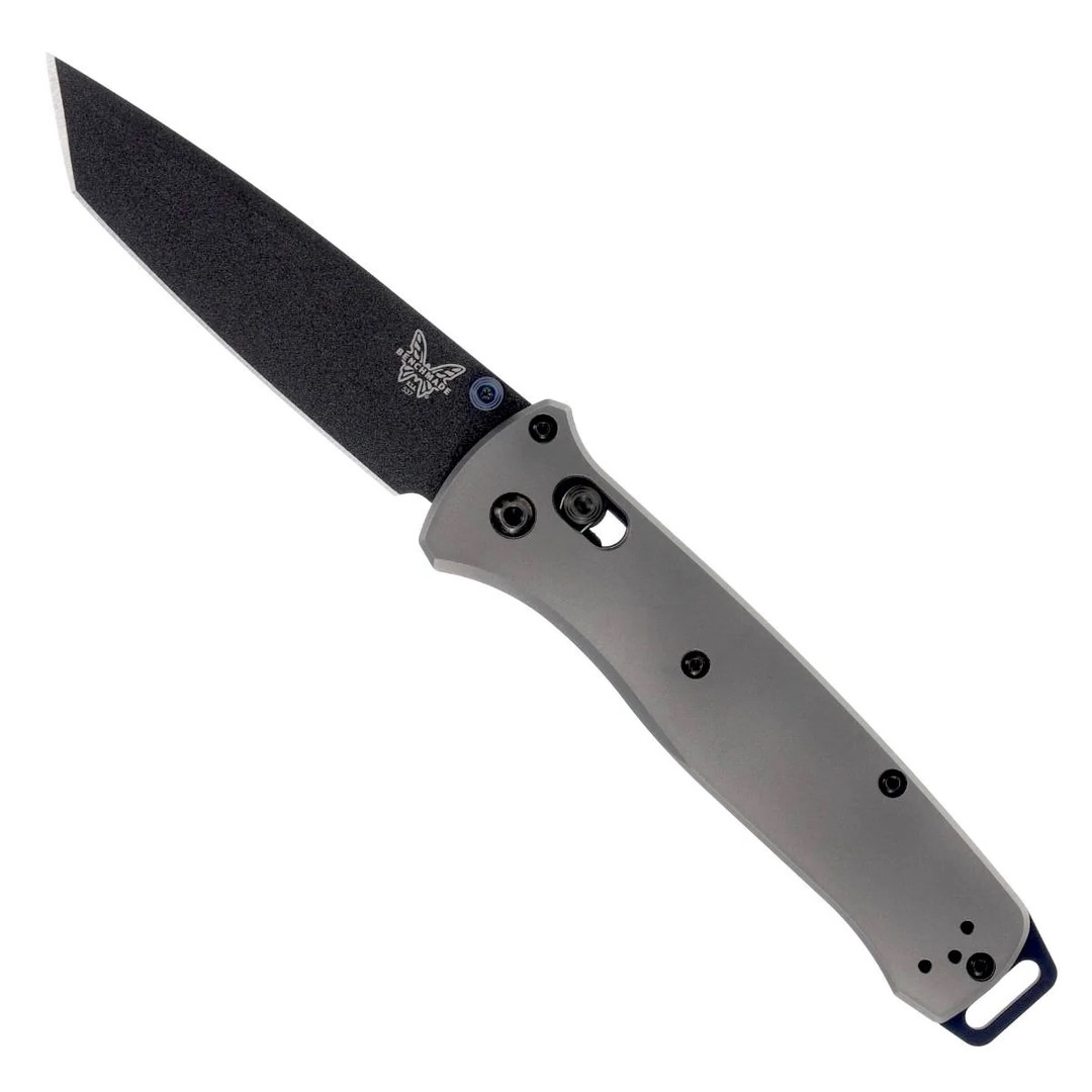 Benchmade Limited Edition Titanium Bailout Tanto Folder Knife, M4 Tanto Blade