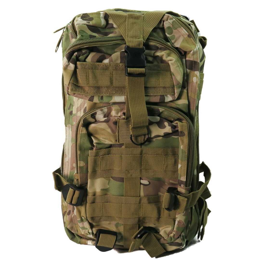 SurvivalGrid 25L Urban Backpack, MultiCam