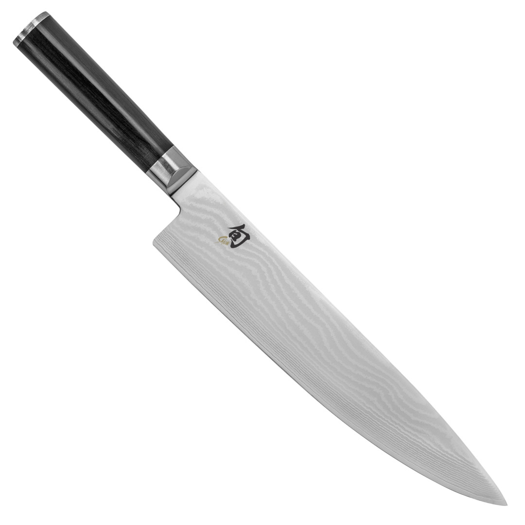 Shun DM0707 Classic Chef's Knife 10" Blade, Pakkawood Handle