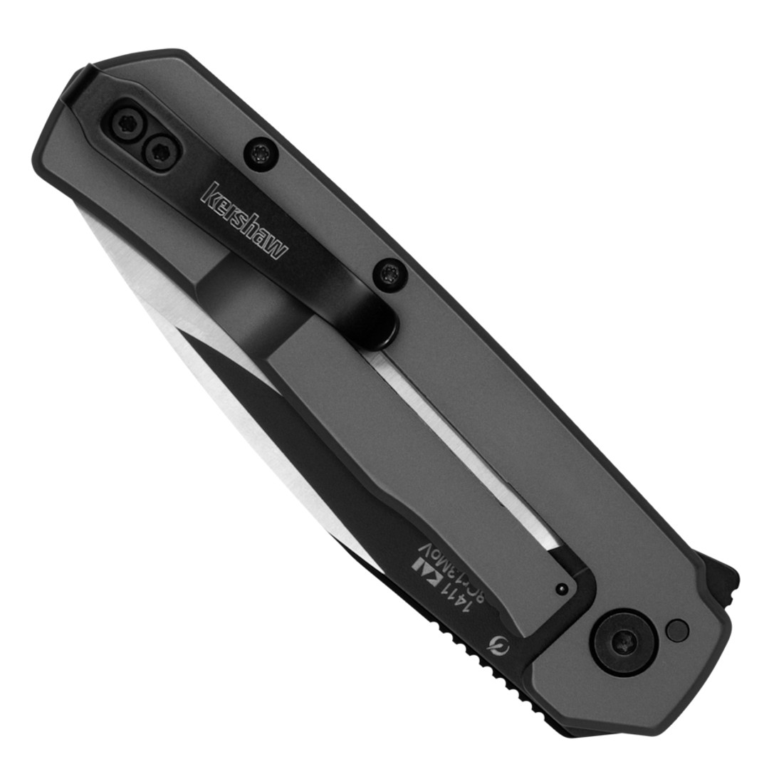 Kershaw Thermal Spring Assist Knife, Two Tone Blade