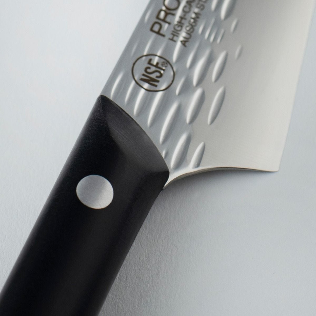 Kai Pro HT7084 Utility 6" Knife, POM Handle, Detail View