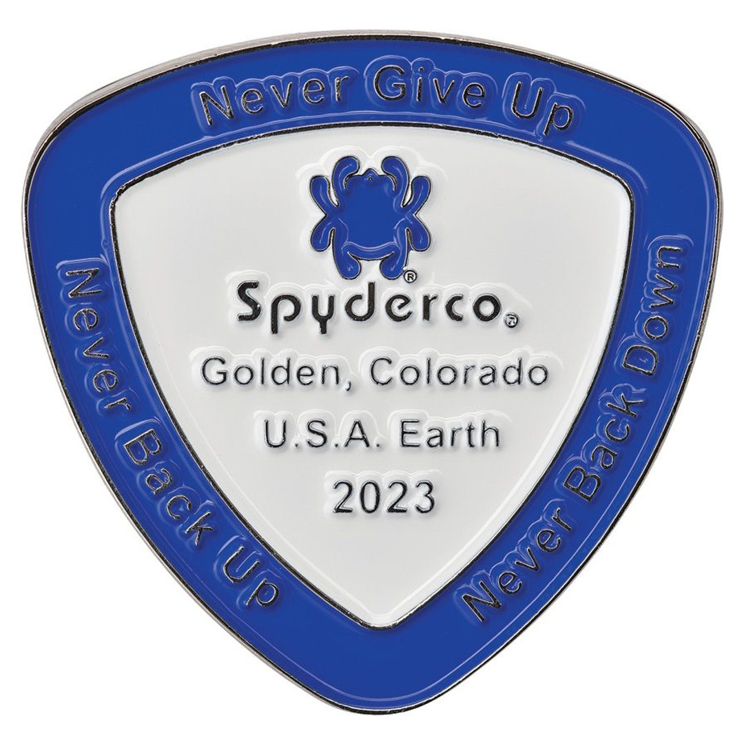 Spyderco SpyderCoin 2023 Challenge Coin
