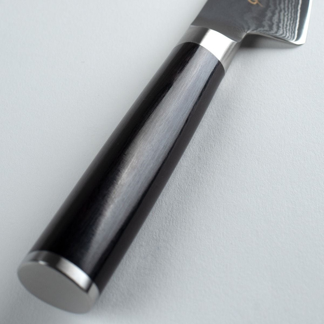 Shun DM0749 Classic Asian Multi-Prep 4.5" Blade, Pakkawood Handle, Handle